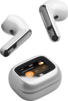 JBL Live Flex 4 Bluetooth Fülhallgató Headset Töltőtokban - Ezüst