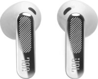 JBL Live Flex 4 Bluetooth Fülhallgató Headset Töltőtokban - Ezüst