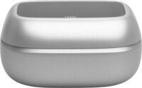 JBL Live Flex 4 Bluetooth Fülhallgató Headset Töltőtokban - Ezüst