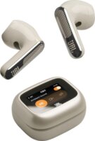 JBL Live Flex 4 Bluetooth Fülhallgató Headset Töltőtokban - Homok