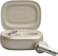 JBL Live Flex 4 Bluetooth Fülhallgató Headset Töltőtokban - Homok