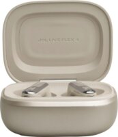 JBL Live Flex 4 Bluetooth Fülhallgató Headset Töltőtokban - Homok