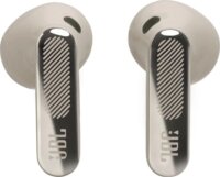 JBL Live Flex 4 Bluetooth Fülhallgató Headset Töltőtokban - Homok