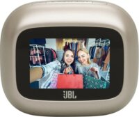 JBL Live Flex 4 Bluetooth Fülhallgató Headset Töltőtokban - Homok