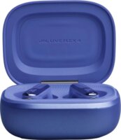 JBL Live Flex 4 Bluetooth Fülhallgató Headset Töltőtokban - Kék