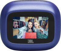 JBL Live Flex 4 Bluetooth Fülhallgató Headset Töltőtokban - Kék