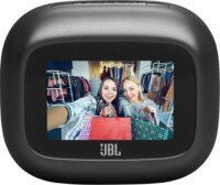 JBL Live Flex 4 Bluetooth Fülhallgató Headset Töltőtokban - Fekete