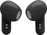 JBL Live Flex 4 Bluetooth Fülhallgató Headset Töltőtokban - Fekete