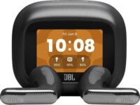 JBL Live Flex 4 Bluetooth Fülhallgató Headset Töltőtokban - Fekete