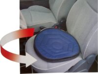 Aston 820119 Autó forgó Ülőpárna Ø 40cm - Kék