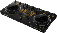 Pioneer DDJ-REV1 2 Csatornás Analóg Keverőpult Mixer - Fekete
