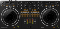 Pioneer DDJ-REV1 2 Csatornás Analóg Keverőpult Mixer - Fekete