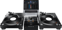 Pioneer PLX-500-K DJ Bakelit Vinyl lemezjátszó - Fekete-Ezüst