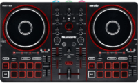 Numark Party Mix MKIII 2 Csatornás Keverőpult Mixer - Fekete / Piros
