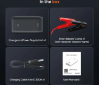 Xiaomi 70mai PS07 Autós indítássegítő és PowerBank 1000A 10400mAh