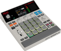 Akai MPC Sample hordozható mintavevő és groovebox - Fehér / Szürke