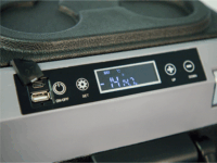 Blow 44-208# Elektromos Autós hűtőláda 35L - Fekete