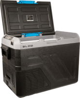 Blow 44-208# Elektromos Autós hűtőláda 35L - Fekete