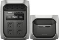 EcoFlow DELTA 3 Max Powerstation- Hordozható Akku Állomás 2048 Wh