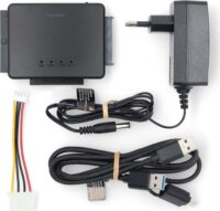 Nedis HDADIS110BK HDD/SSD Dokkoló Állomás (USB 3.2 Gen1 - SATA/IDE)