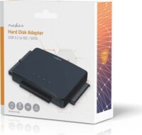 Nedis HDADIS110BK HDD/SSD Dokkoló Állomás (USB 3.2 Gen1 - SATA/IDE)