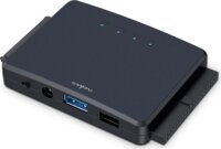 Nedis HDADIS110BK HDD/SSD Dokkoló Állomás (USB 3.2 Gen1 - SATA/IDE)