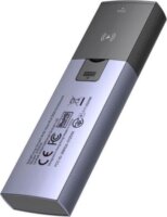 Unitek S1251AGY01 M.2 USB-C Külső SSD Ház - Fekete/Ezüst