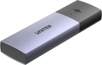 Unitek S1251AGY01 M.2 USB-C Külső SSD Ház - Fekete/Ezüst