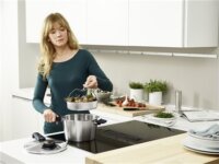 Fissler Vitavit Premium Duo Rozsdamentes Acél Kukta Fazék Ø 22cm 2,5 / 6 L - Ezüst