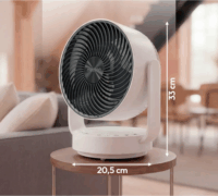 Medion MD 100141 LIFE P20 DF Asztali ventilátor 33cm - Fehér