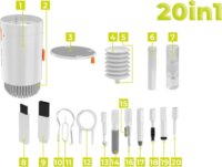 Mobile Origin SGA-CLNK-MFC1 20 az 1-ben Elektronikai Tisztító Készlet