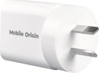 Mobile Origin MO14 EU / USA / UK / AUS Utazó Hálózati Gyorstöltő Adapter 30W - Fehér