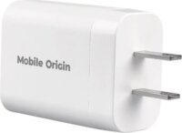 Mobile Origin MO14 EU / USA / UK / AUS Utazó Hálózati Gyorstöltő Adapter 30W - Fehér