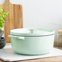 KitchenAid CC007434-001 Öntöttvas Sütőedény Ø 26cm 5,2L - Világoszöld