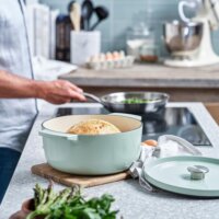 KitchenAid CC007434-001 Öntöttvas Sütőedény Ø 26cm 5,2L - Világoszöld