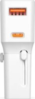 Mobile Origin TAD25-2P-WHT EU / US / UK / AU Utazó Hálózati Töltő Adapter 25W - Fehér