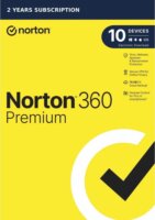 Norton 360 Premium 21435454 75GB HUN Online Vírusirtó Szoftver (10 eszköz / 2 év)