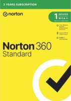 Norton 360 Standard 21435442 10GB HUN Online Vírusirtó Szoftver (1 eszköz / 3 év)