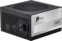 MSI 1000W PRO A1000PL PCIE5 80 PLUS Platinum Moduláris Tápegység
