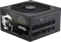 MSI 1000W MAG A1000PLS PCIE5 80 PLUS Platinum Moduláris Tápegység