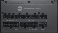 MSI 1200W MAG A1200PLS PCIE5 80 PLUS Platinum Moduláris Tápegység