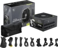 MSI 1200W MAG A1200PLS PCIE5 80 PLUS Platinum Moduláris Tápegység