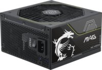 MSI 1200W MAG A1200PLS PCIE5 80 PLUS Platinum Moduláris Tápegység