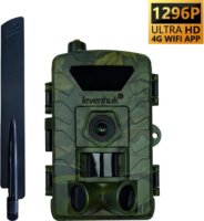 Levenhuk Trap LTE10 FullHD 60MP Vadkamera - Terepszínű
