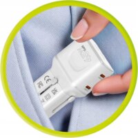 Mobile Origin PW26 EU / US / UK / AU Utazó Hálózati Gyorstöltő Adapter 45W - Fehér
