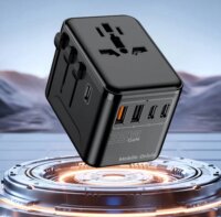 Mobile Origin PW4 EU / UK / US / AUS GaN Utazó Hálózati Gyorstöltő Adapter 35W - Fehér