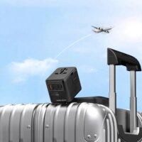 Mobile Origin PW4 EU / UK / US / AUS GaN Utazó Hálózati Gyorstöltő Adapter 35W - Fehér