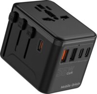Mobile Origin PW4 EU / UK / US / AUS GaN Utazó Hálózati Gyorstöltő Adapter 35W - Fehér