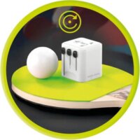 Mobile Origin PW30 EU / UK / US / AUS Univerzális Utazó Hálózati Adapter - Fehér