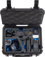 B&W DJI Osmo Pocket 4 Creator Combo Akciókamera Műanyag Védőtok - Fekete